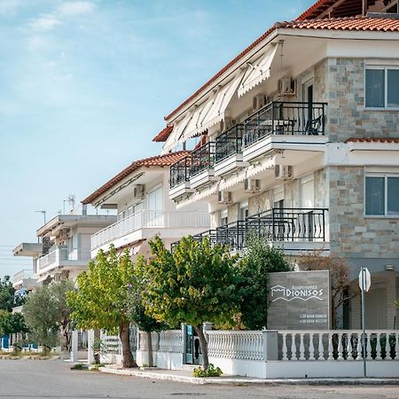 Dionisos Apartments Паралія-Діонісіу Екстер'єр фото