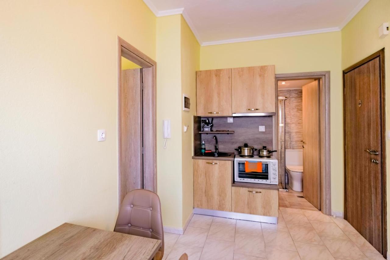 Dionisos Apartments Паралія-Діонісіу Екстер'єр фото