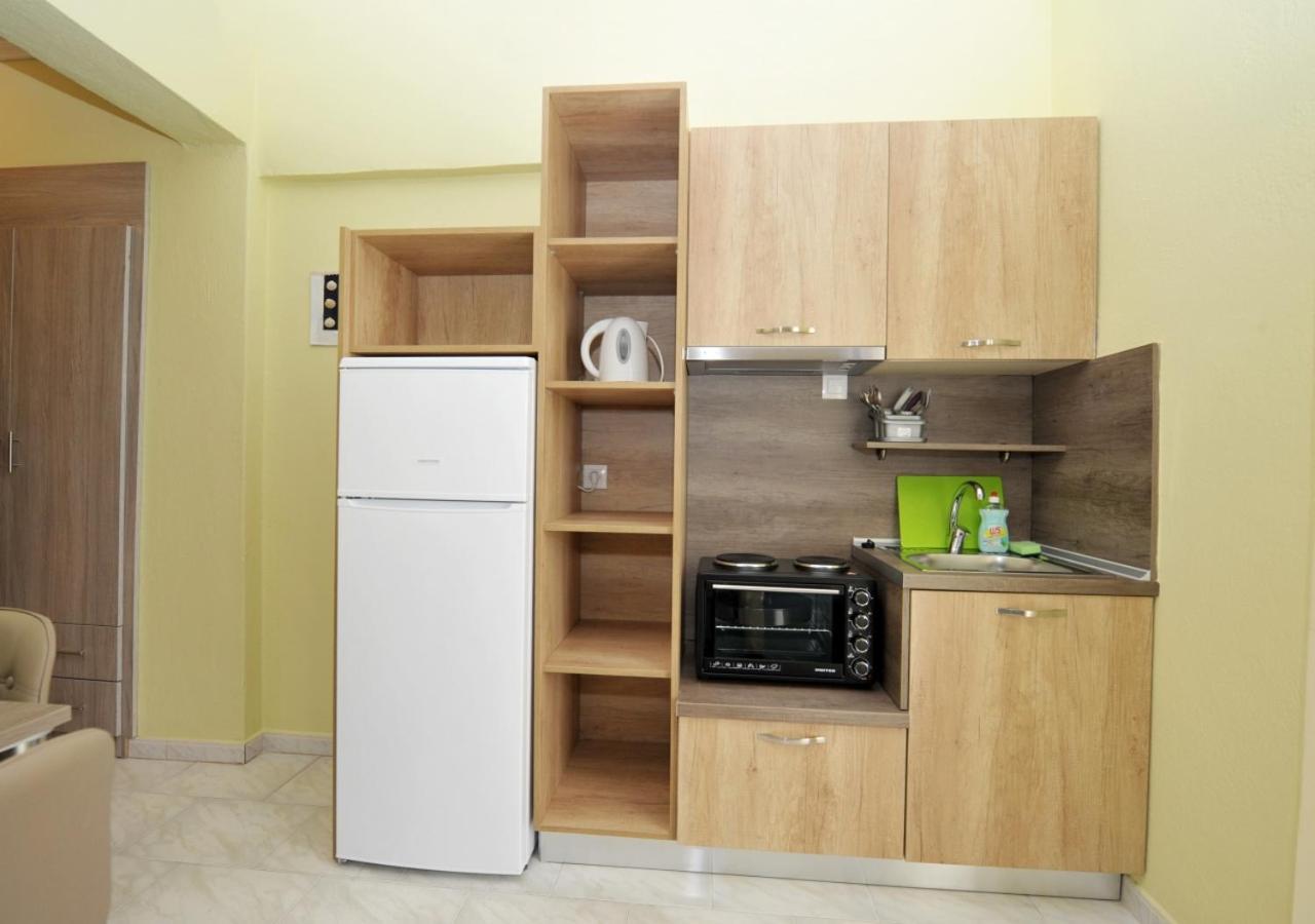 Dionisos Apartments Паралія-Діонісіу Екстер'єр фото
