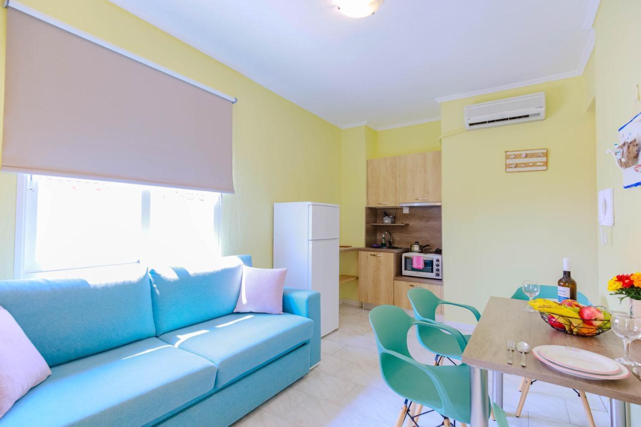 Dionisos Apartments Паралія-Діонісіу Екстер'єр фото
