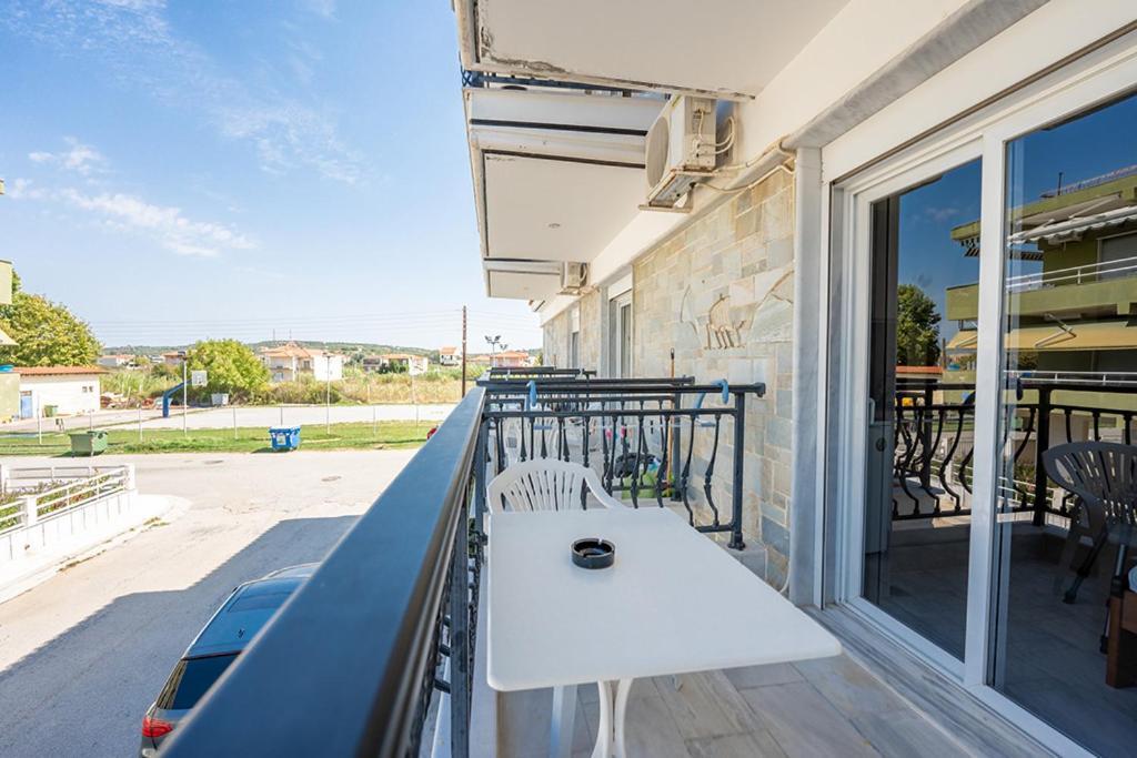 Dionisos Apartments Паралія-Діонісіу Номер фото