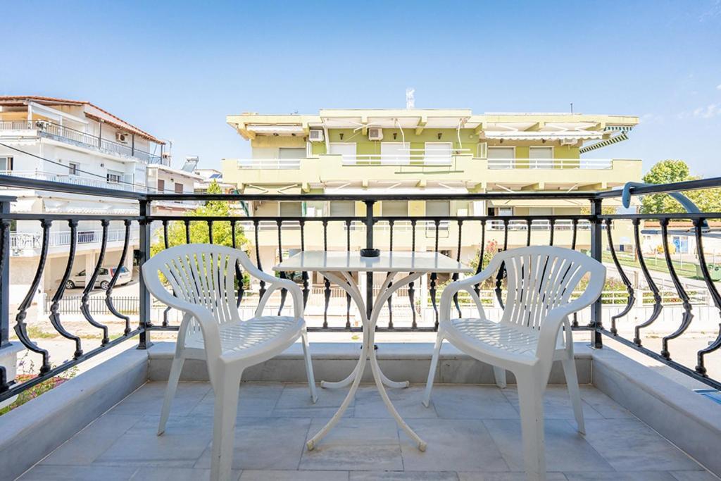 Dionisos Apartments Паралія-Діонісіу Номер фото