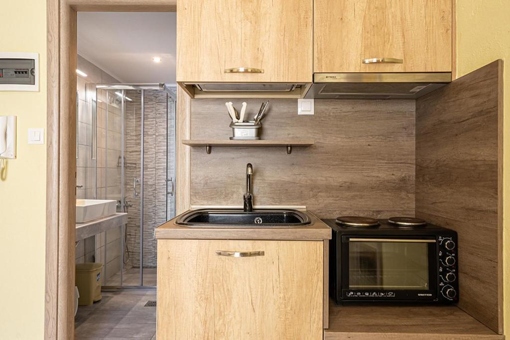 Dionisos Apartments Паралія-Діонісіу Екстер'єр фото