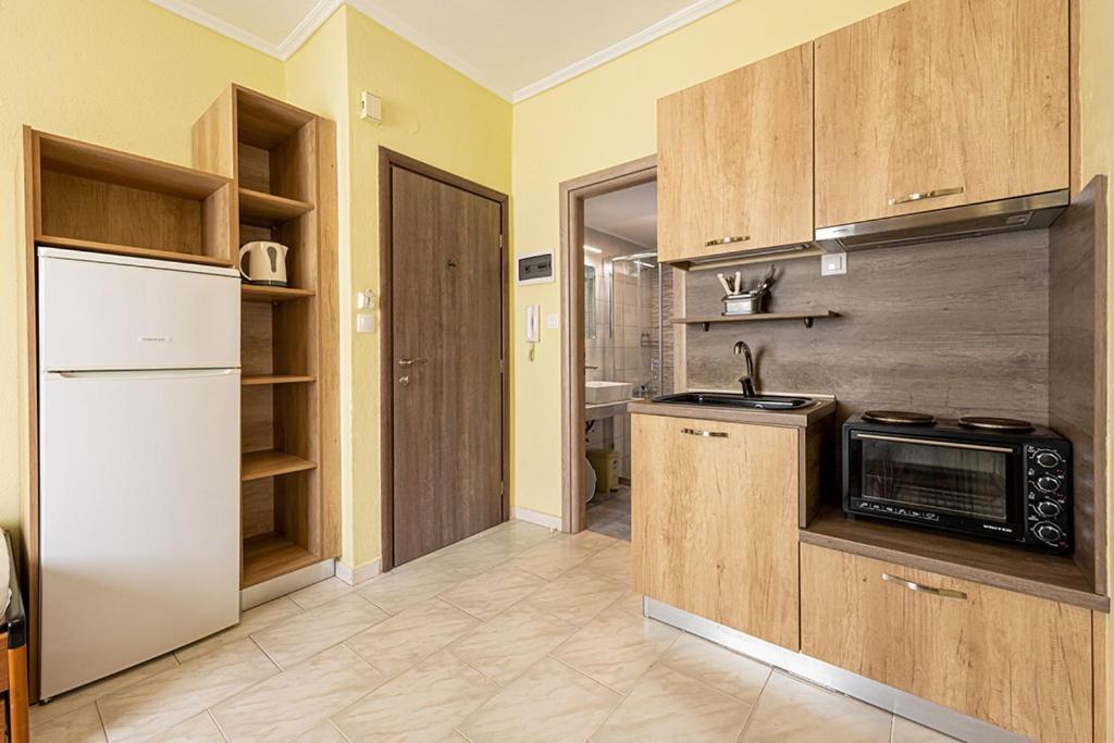 Dionisos Apartments Паралія-Діонісіу Номер фото