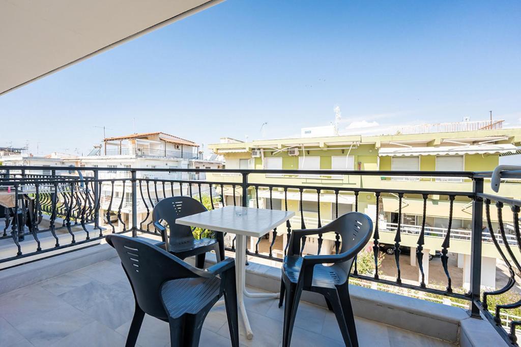 Dionisos Apartments Паралія-Діонісіу Номер фото